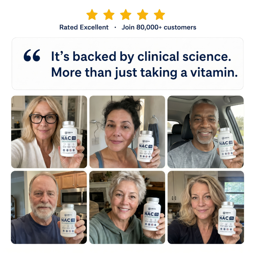 Liposomal NAC │ Maximum Potency Formula