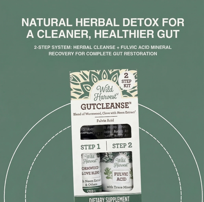 GutCleanse 2-Step Parasite Cleanse Kit