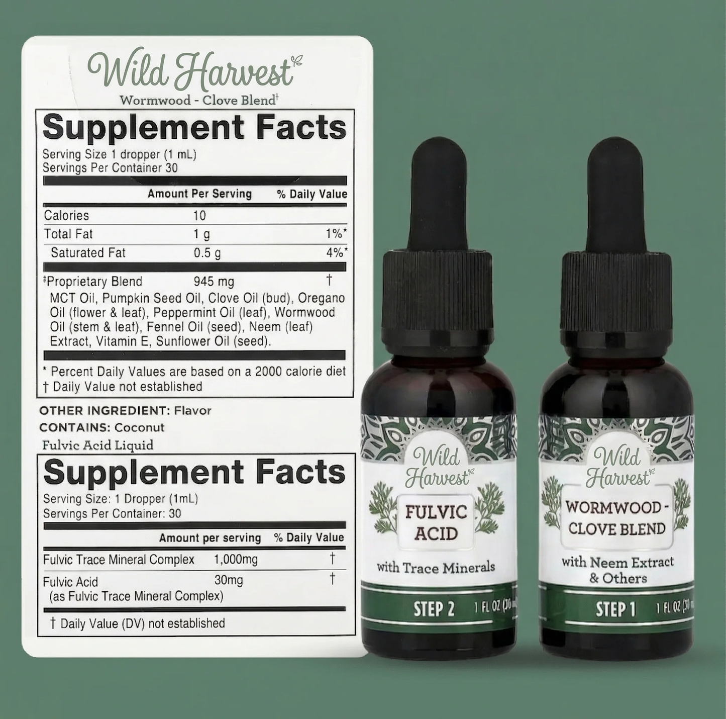 GutCleanse 2-Step Parasite Cleanse Kit