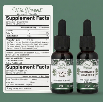 GutCleanse 2-Step Parasite Cleanse Kit
