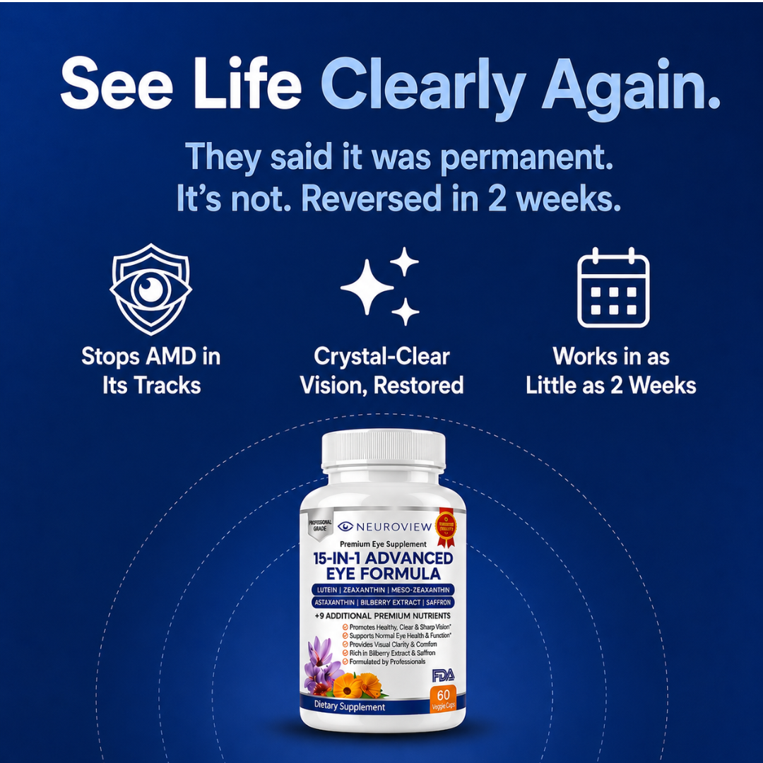 Neuroview 15-in-1 Advanced Eye Formula #1