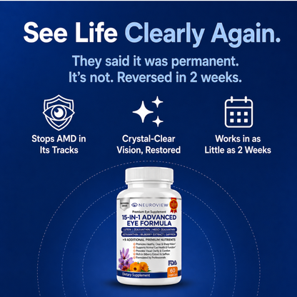 Neuroview 15-in-1 Advanced Eye Formula #1