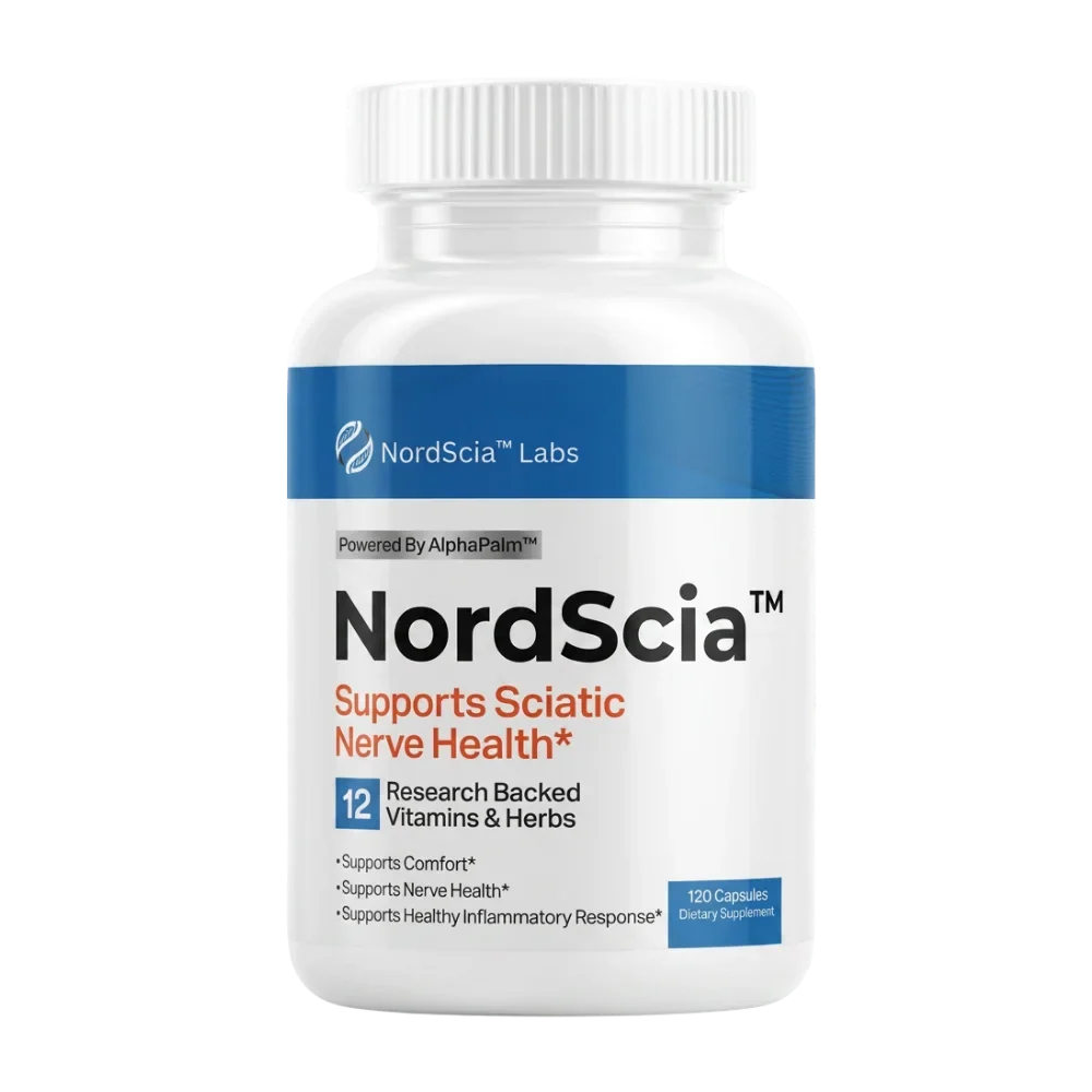 NordScia™ Sciatica Support Supplement