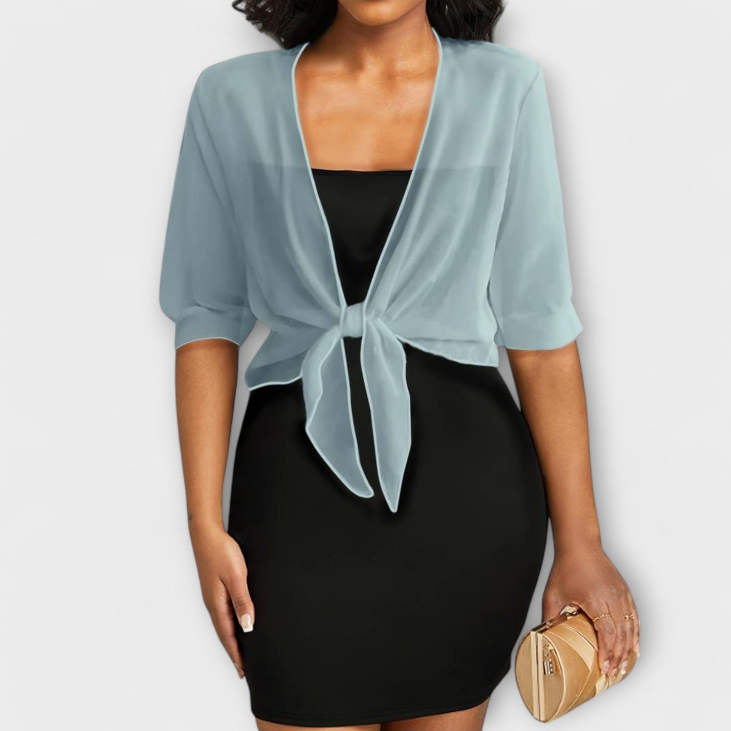 Olivia - Open Front Blouse