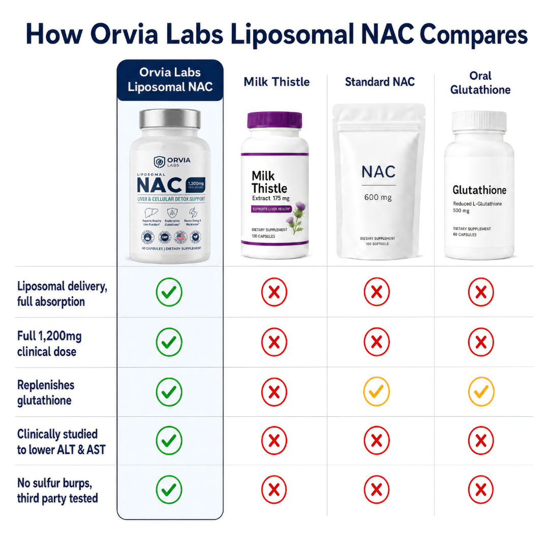 Liposomal NAC │ Maximum Potency Formula
