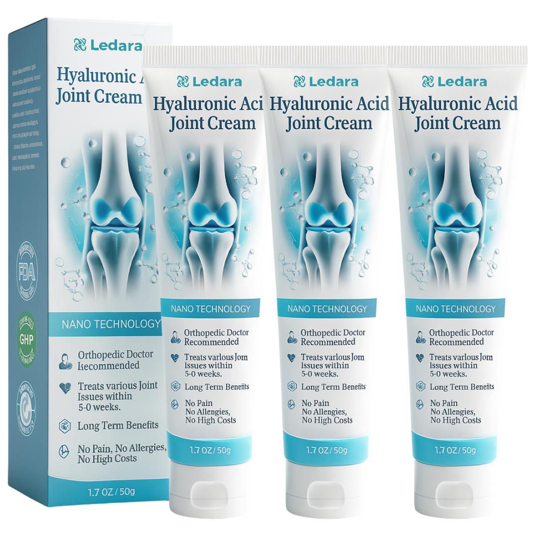 Ledara | Relieves Knee Pain and Joint Pain by Up to 87% in 48 Hours
