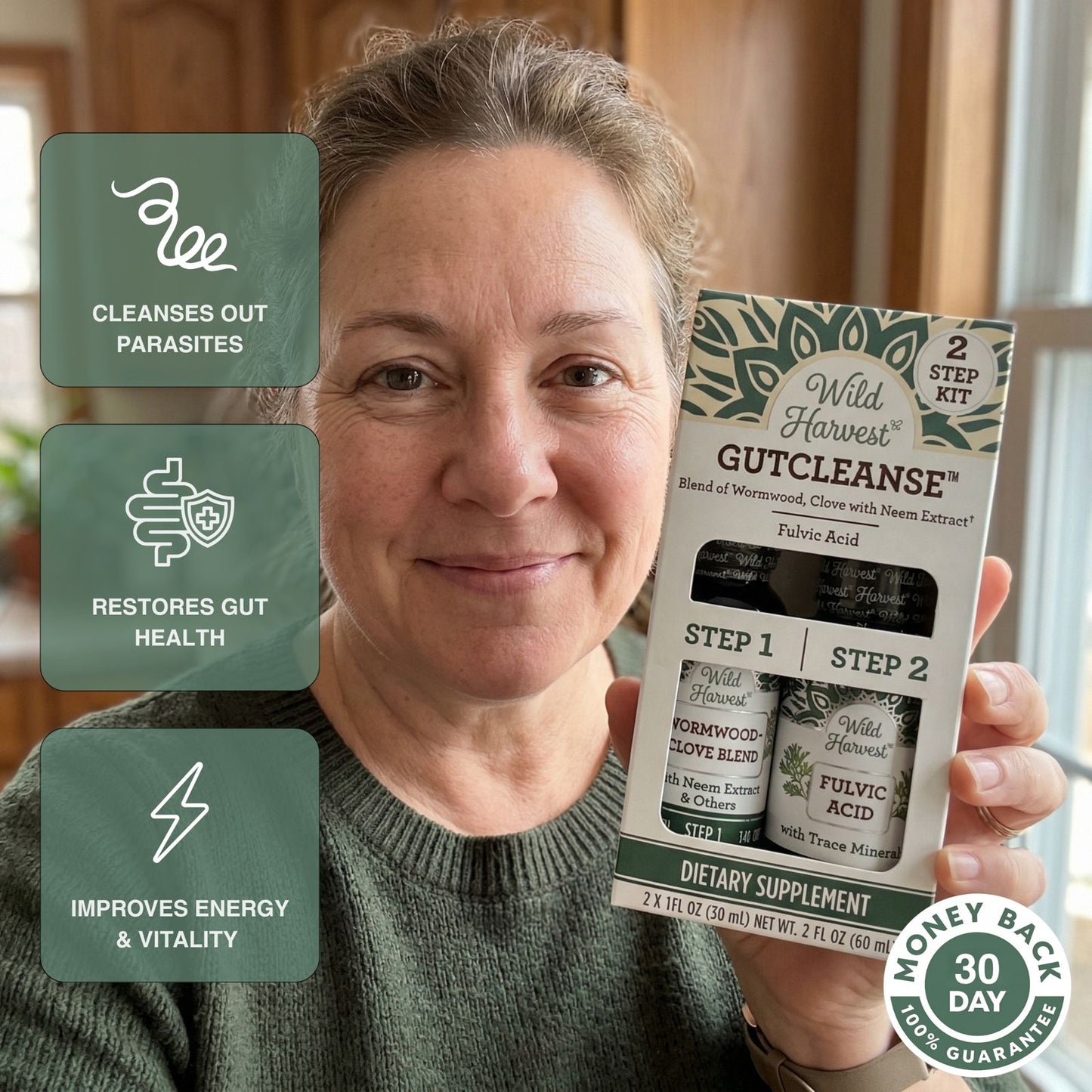 GutCleanse 2-Step Parasite Cleanse Kit