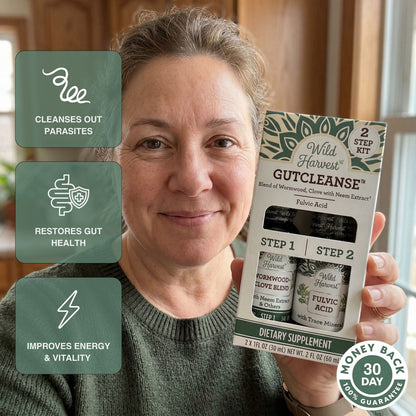 GutCleanse 2-Step Parasite Cleanse Kit